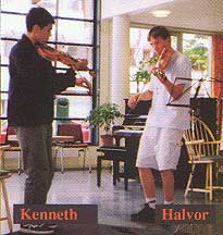Kenneth og Halvor