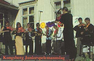 Kongsberg Juniorspelemannslag